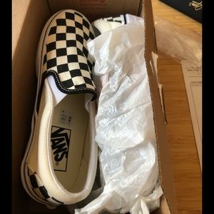 Classics Vans slip on a